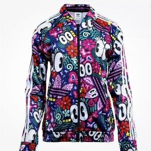 Adidas Hattie Stewart Superstar Track Jacket